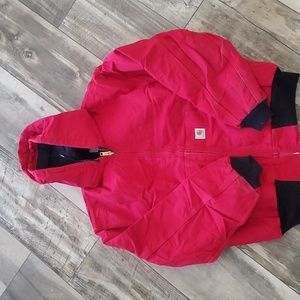 Carhartt Red Jacket
